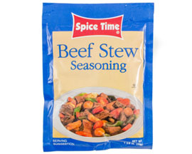 Spice Time® Beef Stew Seasoning - 1.375 oz.