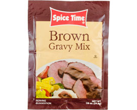 Spice Time® Brown Gravy Packet - .875 oz.