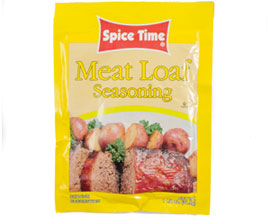 Spice Time® Meat Loaf Seasoning Packet - 1.125 oz.