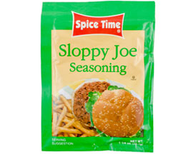Spice Time® Sloppy Joe Seasoning Packet - 1.25 oz.