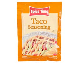 Spice Time® Taco Seasoning Packet - 1.25 oz.