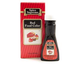 Spice Time Red Food Coloring