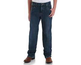 Wrangler® Boys' Retro Relaxed Straight Leg Jeans (1-7)