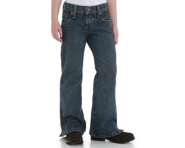 Wrangler® Girls' Cash Ultimate Riding Jeans (4-6X)