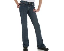 Wrangler® Girls' Cash Ultimate Riding Jeans (7-14)