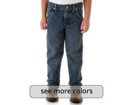 Wrangler® Boys' Pro-Rodeo Original Jeans (1-7)