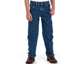 Wrangler® Boys' George Strait Cowboy Cut Jeans (1-7)