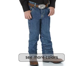 Wrangler® Boys' George Strait Cowboy Cut Jeans (8-16)