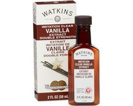 J.R. Watkins Double Strength Clear Imitation Vanilla - 2 Ounce