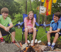 Campfire Skewers & Forks
