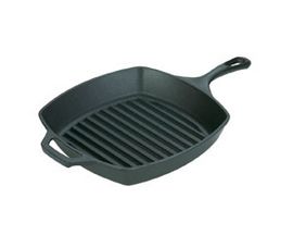 Lodge® 10-1/4" Cast Iron Square Grill Pan