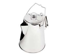 GSI Outdoors Glacier Stainless Percolators