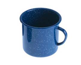 GSI Outdoors Enamelware Cups - Blue