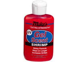 Mike's Extra Strength UV Gel Scent - Shrimp