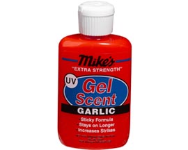 Mike's Extra Strength UV Gel Scent - Garlic