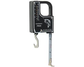 Danielson® 8 Pound Pocket Scale with 24" Tape Measure