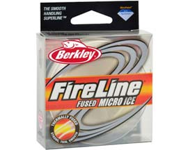 Berkley FireLine Fused Micro Ice Fishing Line - Crystal
