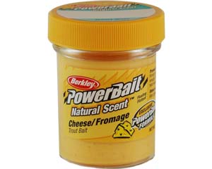 Berkley PowerBait® Natural Scent Trout Bait - Cheese