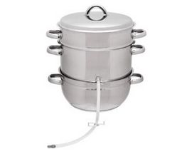Roots & Branches® Stainless Steel Steam Juicer & Cooker
