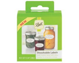 Ball® Dissolvable Canning Labels