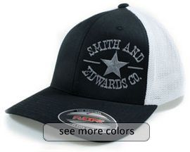 Smith & Edwards Logo Flexfit Mesh Two-Tone Trucker Hat