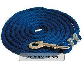 3/8" x 8' Lead Rope with Bolt Snap