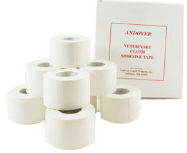 Veterinary Cloth Adhesive Tape - Box of 8