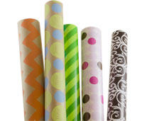 Wrapping Paper Rolls