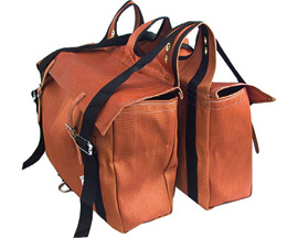 Smith & Edwards Western Saddle Pack Bags with Flaps