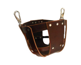 Smith & Edwards Leather Horse Muzzle