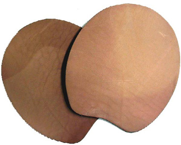 Leather Hoof Pads