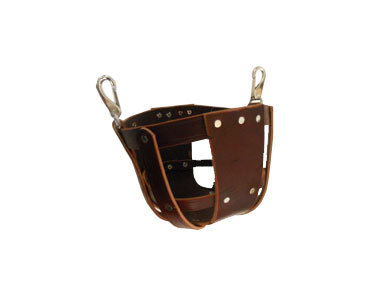 Smith & Edwards Leather Horse Muzzle