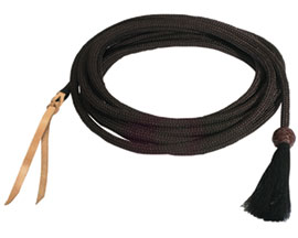 Mountain Cord Mecate with Horse Hair Tassel
