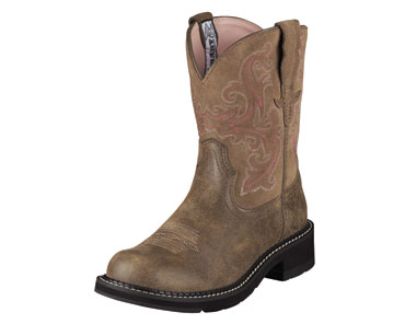 Ariat® Women's Fatbaby II Western Boot - Brown