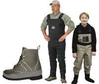 Fishing Waders and Vests