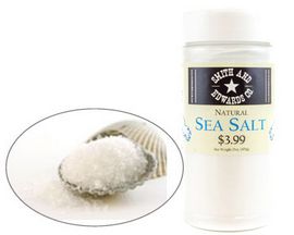 Smith & Edwards Sea Salt - 17 oz