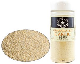 Smith & Edwards Granulated Garlic - 8.5 oz