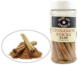 Smith & Edwards Cinnamon Sticks - 4 oz