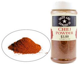 Smith & Edwards Chili Powder - 7 oz