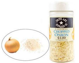 Smith & Edwards Chopped Onion - 4.25 oz