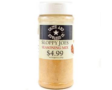 Smith & Edwards Sloppy Joe Mix - 9 oz