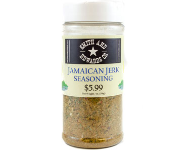Smith & Edwards Jamaican Jerk Seasoning - 7 oz
