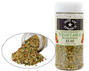 Smith & Edwards Vegetable Seasoning - 7.5 oz