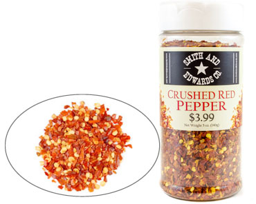 Smith & Edwards Crushed Red Pepper - 5 oz