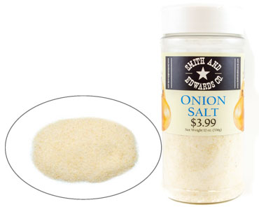 Smith & Edwards Onion Salt - 12 oz