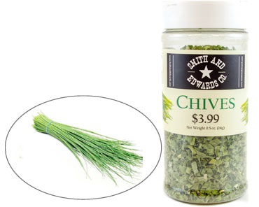 Smith & Edwards Chives - 0.5 oz