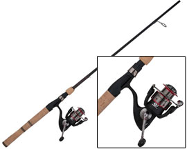 Ugly Stik Elite 7' 2 Piece Combo