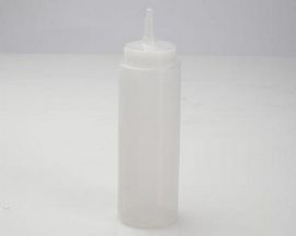 Libertyware® 8 oz. Plastic Squeeze Bottle - Clear