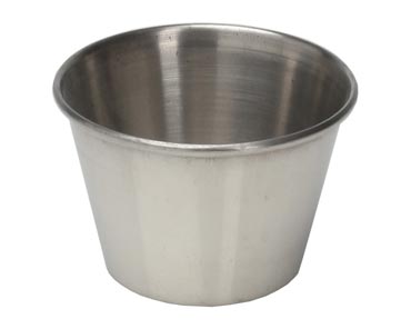 Libertyware® Stainless Steel Sauce Cup - 2.5 oz.