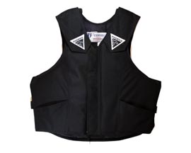 Pro-Max Black Nylon Vest - Regular